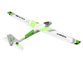 Motoszybowiec Kavan Alpha 1500 V2 ARF 1492mm Zielony | KAV02.8075V2