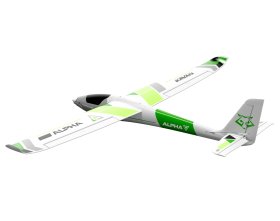 Motoszybowiec Kavan Alpha 1500 V2 ARF 1492mm Zielony | KAV02.8075V2