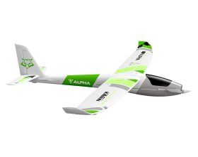 Motoszybowiec Kavan Alpha 1500 V2 ARF 1492mm Zielony | KAV02.8075V2