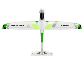 Motoszybowiec Kavan Alpha 1500 V2 ARF 1492mm Zielony | KAV02.8075V2