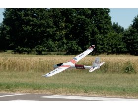 Motoszybowiec Kavan Alpha 1500 V2 ARF 1492mm Czerwony | KAV02.8076V2