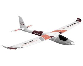Motoszybowiec Kavan Alpha 1500 V2 ARF 1492mm Czerwony | KAV02.8076V2