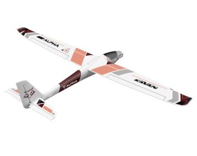 Motoszybowiec Kavan Alpha 1500 V2 ARF 1492mm Czerwony | KAV02.8076V2