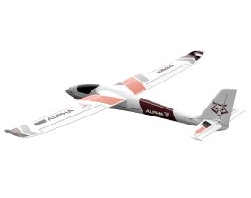 Motoszybowiec Kavan Alpha 1500 V2 ARF 1492mm Czerwony | KAV02.8076V2