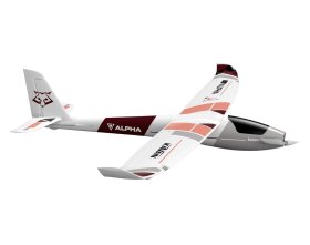 Motoszybowiec Kavan Alpha 1500 V2 ARF 1492mm Czerwony | KAV02.8076V2