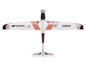Motoszybowiec Kavan Alpha 1500 V2 ARF 1492mm Czerwony | KAV02.8076V2