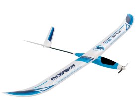 Motoszybowiec Kavan Falke 1800mm ARF Niebieski | KAV02.8087