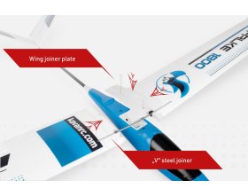 Motoszybowiec Kavan Falke 1800mm ARF Niebieski | KAV02.8087