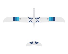 Motoszybowiec Kavan Falke 1800mm ARF Niebieski | KAV02.8087