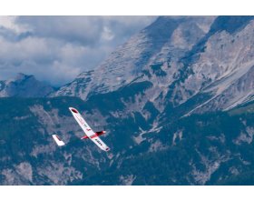 Motoszybowiec Kavan Falke 1800mm ARF Niebieski | KAV02.8087