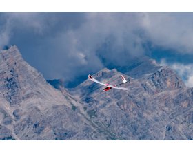 Motoszybowiec Kavan Falke 1800mm ARF Niebieski | KAV02.8087