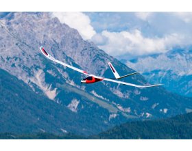 Motoszybowiec Kavan Falke 1800mm ARF Niebieski | KAV02.8087