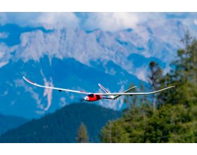 Motoszybowiec Kavan Falke 1800mm ARF Niebieski | KAV02.8087