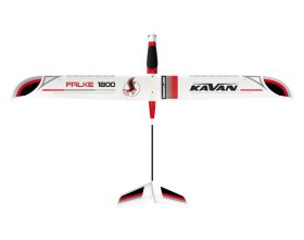 Motoszybowiec Kavan Falke 1800mm ARF Czerwony | KAV02.8088