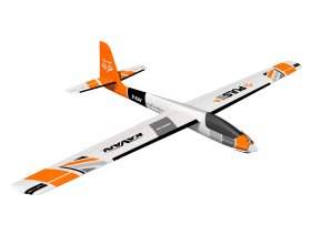 Motoszybowiec Kavan Pulse 2200mm V2 ARF Pomarańczowy | KAV02.8091