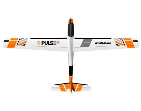 Motoszybowiec Kavan Pulse 2200mm V2 ARF Pomarańczowy | KAV02.8091