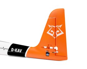 Motoszybowiec Kavan Pulse 2200mm V2 ARF Pomarańczowy | KAV02.8091