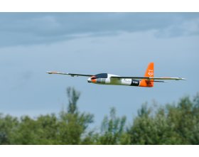 Motoszybowiec Kavan Pulse 2200mm V2 ARF Pomarańczowy | KAV02.8091