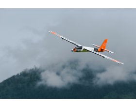Motoszybowiec Kavan Pulse 2200mm V2 ARF Pomarańczowy | KAV02.8091