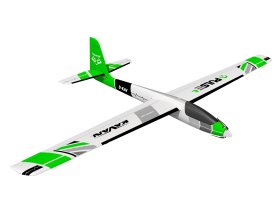 Motoszybowiec Kavan Pulse 2200mm V2 ARF Zielony | KAV02.8092