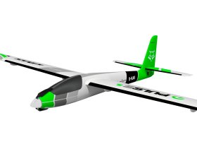 Motoszybowiec Kavan Pulse 2200mm V2 ARF Zielony | KAV02.8092