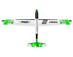 Motoszybowiec Kavan Pulse 2200mm V2 ARF Zielony | KAV02.8092