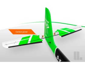 Motoszybowiec Kavan Pulse 2200mm V2 ARF Zielony | KAV02.8092