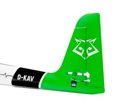 Motoszybowiec Kavan Pulse 2200mm V2 ARF Zielony | KAV02.8092