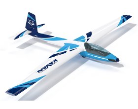 Motoszybowiec Kavan Swift S-1 2400mm ARF Niebieski | KAV02.8082