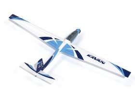 Motoszybowiec Kavan Swift S-1 2400mm ARF Niebieski | KAV02.8082