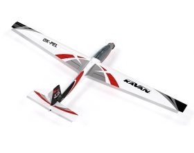 Motoszybowiec Kavan Swift S-1 2400mm ARF Czerwony | KAV02.8083