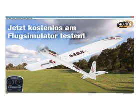 Motoszybowiec Multiplex Easy Glider 4 KIT 1800mm | 1-02832 MULTIPLEX