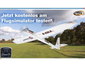 Motoszybowiec Multiplex RR+ EasyGlider 4 1800mm ARF | 264333 MULTIPLEX