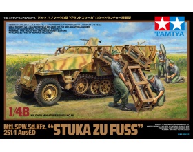 Mtl.SPW. Sd.Kfz.251/1 Ausf.D "Stuka zu Fuss" 1:48 | Tamiya 32566
