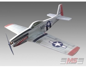 Mustang P-51 H XL EPP KIT - MS-42000 MS COMPOSIT
