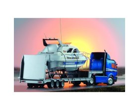 Naczepa niskopodwoziowa 1/14 Tamiya Carson 500907000 | CA-907000 CARSON