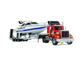 Naczepa niskopodwoziowa 1/14 Tamiya Carson 500907000 | CA-907000 CARSON