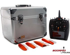 Nadajnik Spektrum iX20 SE DSMX + walizka (bez odbiornika)