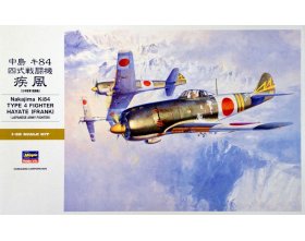 Nakajima Ki84 Type 4 Fighter Hayate Frank Japanese Army 1:32 | ST24-08074 HASEGAWA