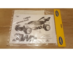 Naklejki Carson Racing Team 2WD - 69147 Carson