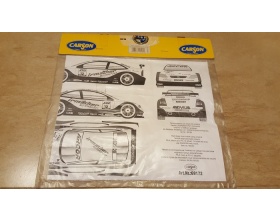 Naklejki do Opel Astra Coupe 1:24 - 69172 Carson