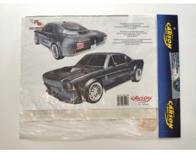 Naklejki Mustang 1:10 (brak lamp) | 69199 CARSON