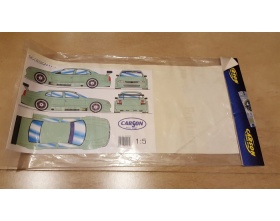 Naklejki Street Racer 1:5 - 32207 Carson