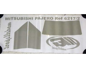 Naklejki (szyby) do Mitsubishi Pajero - FG 6217/02