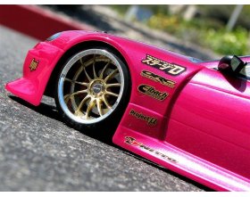 NISSAN SILVIA S 13 BODY CLEAR (200mm) - HPI 17530
