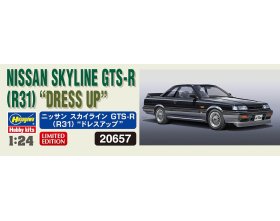Nissan Skyline GTS-R (R31) "Dress Up" 1:24 | 20657 HASEGAWA