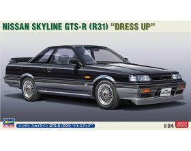 Nissan Skyline GTS-R (R31) "Dress Up" 1:24 | 20657 HASEGAWA