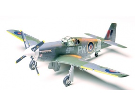 North American RAF Mustang III 1:48 | Tamiya 61047