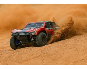 NOWY !  SLASH VXL 1:10 - bezszczotkowy BL-2s FOX -  68154-4-FOX TRAXXAS
