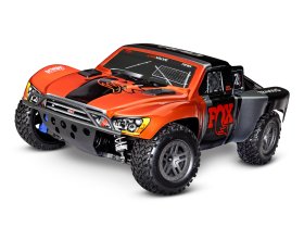 NOWY !  SLASH VXL 1:10 - bezszczotkowy BL-2s FOX -  68154-4-FOX TRAXXAS